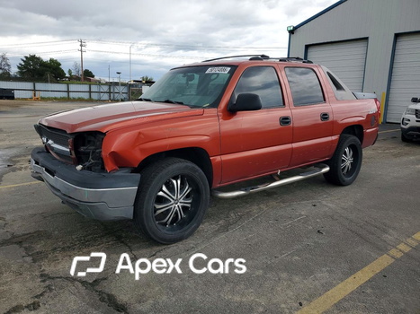 2003 Chevrolet Avalanche - Zdjęcie 1 z 12
