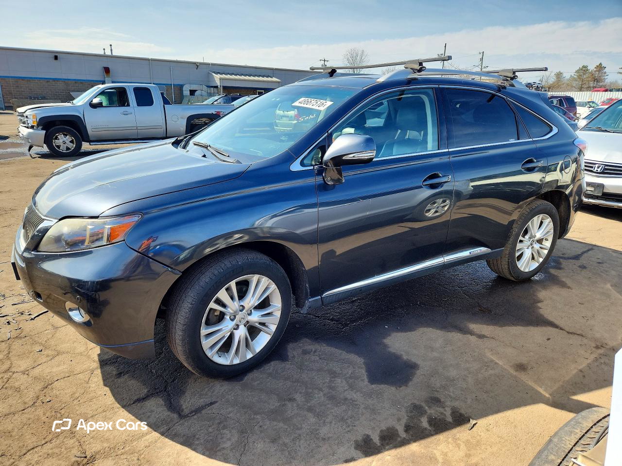 Lexus RX 2011