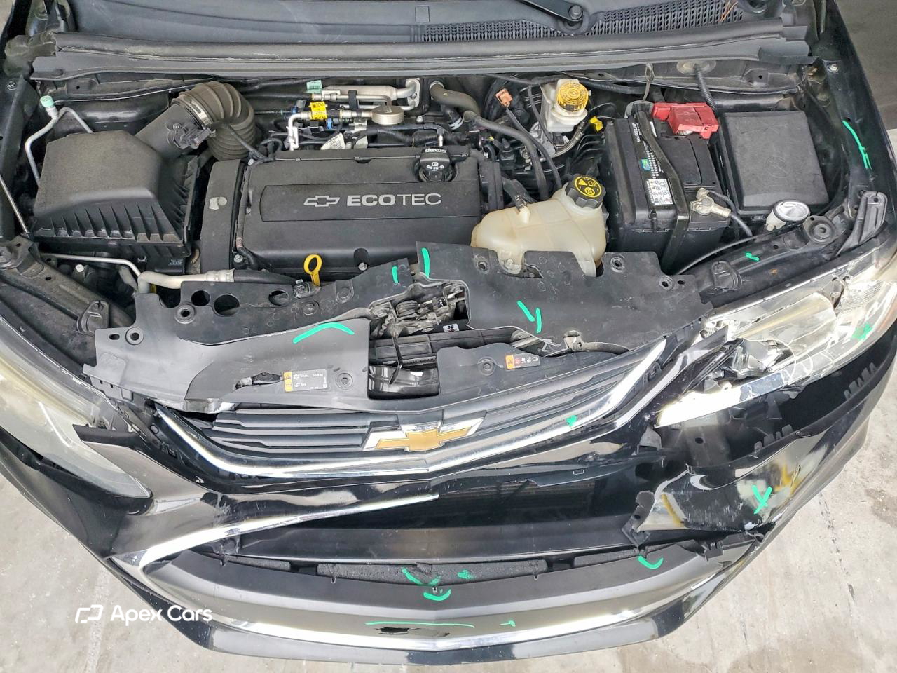 Chevrolet Sonic 2017