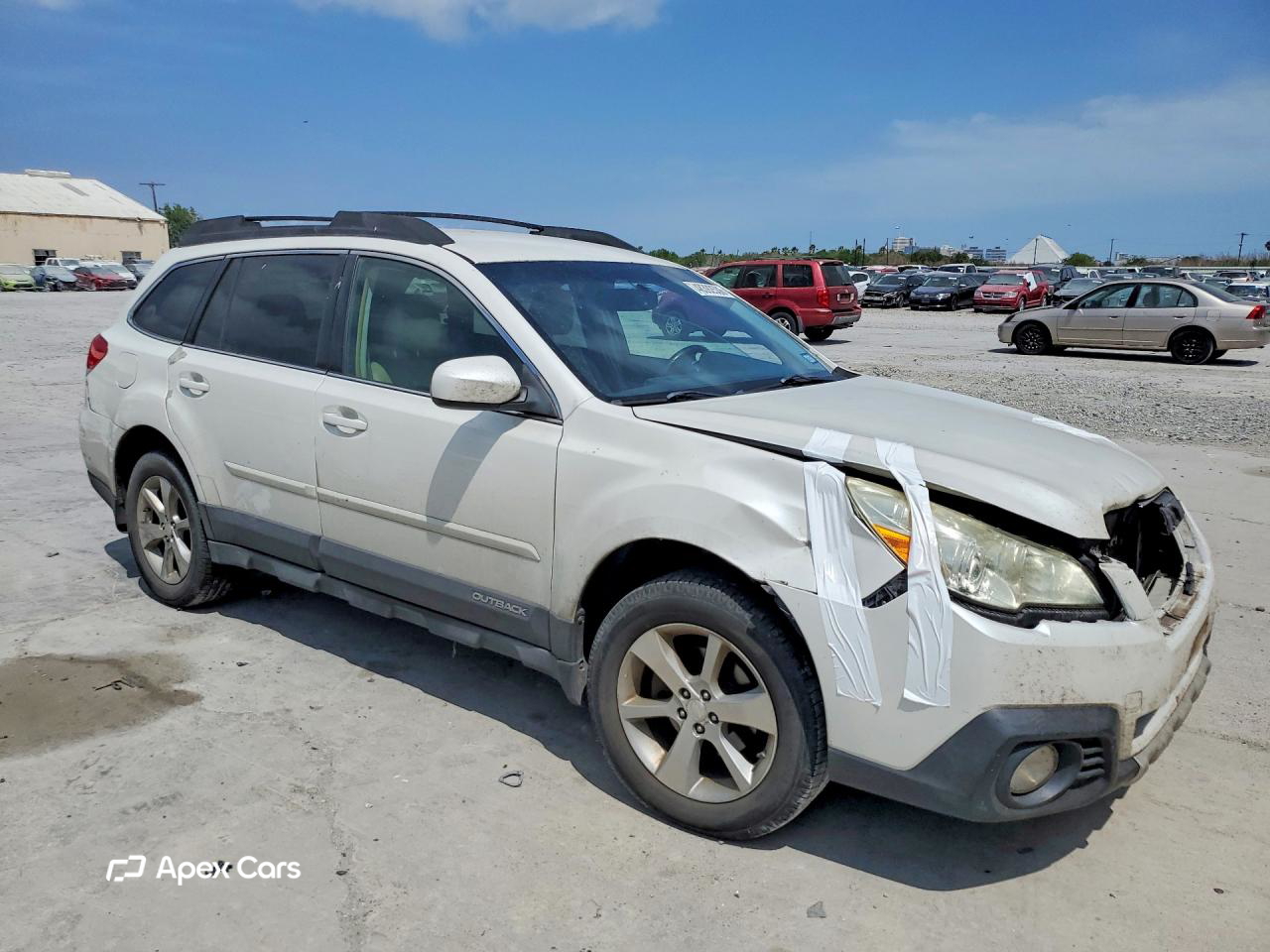 Subaru Outback 2013