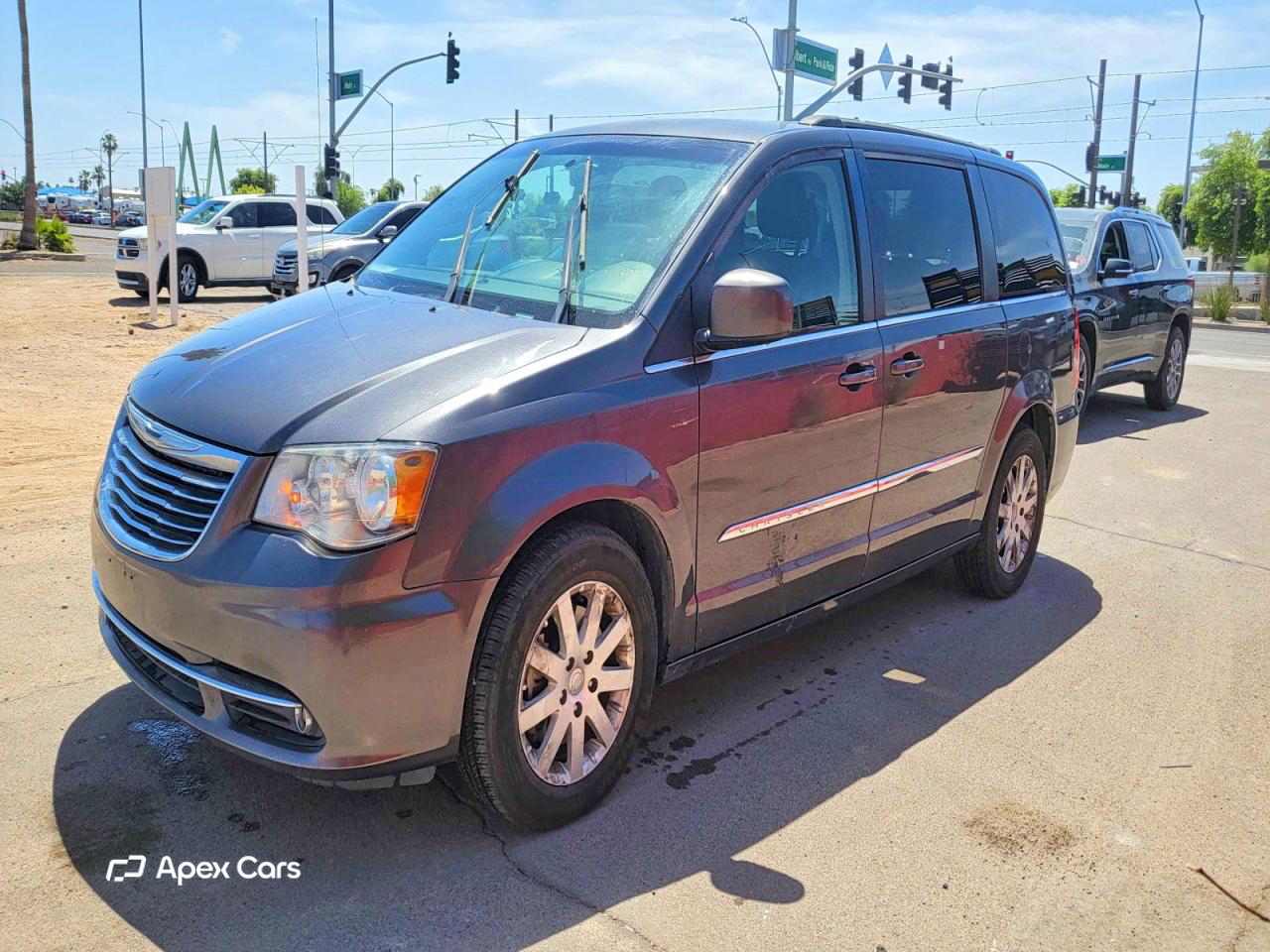 Chrysler Voyager 2015