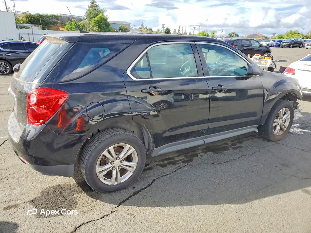 Chevrolet Equinox 2012