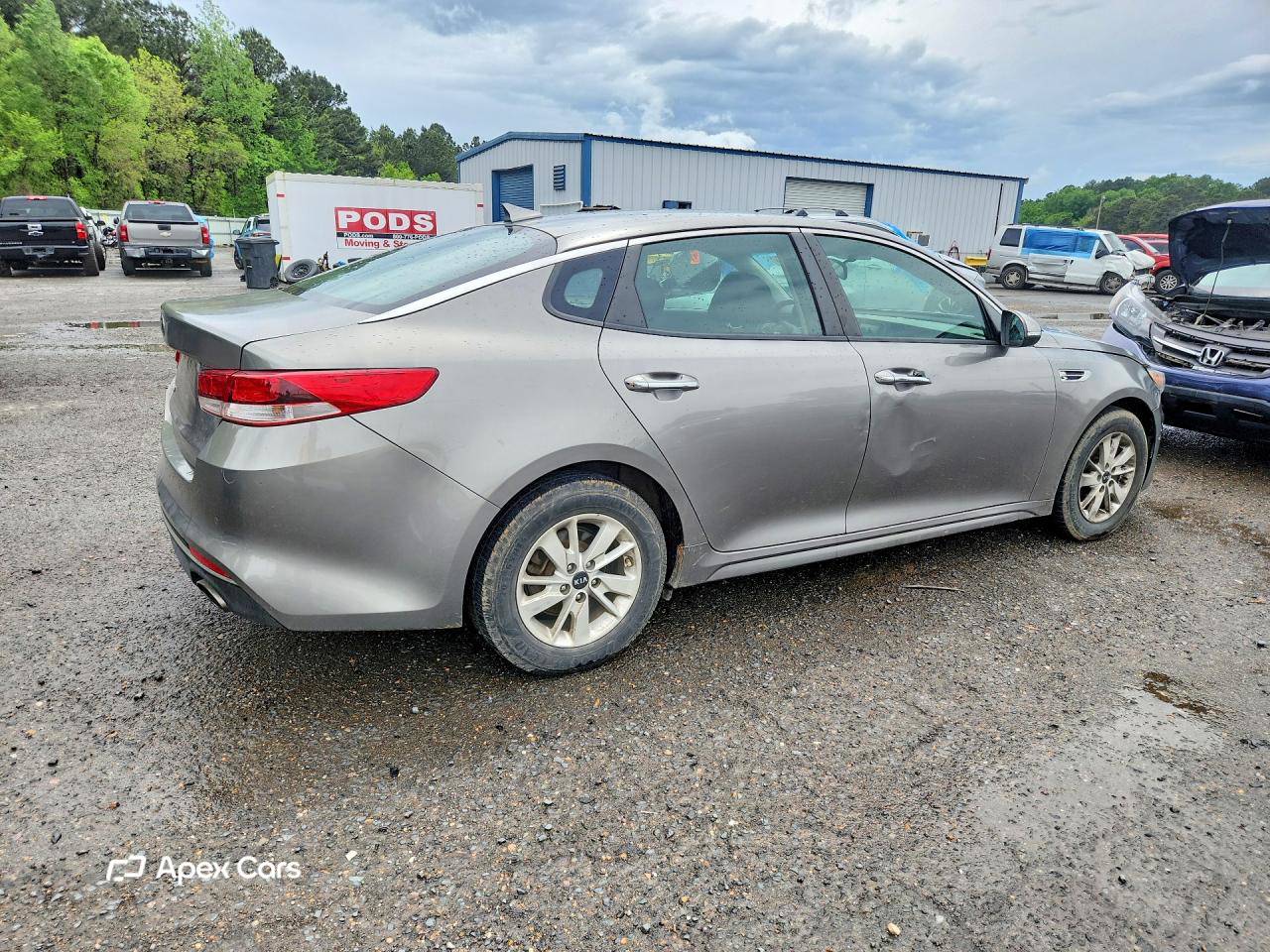 Kia Optima 2018