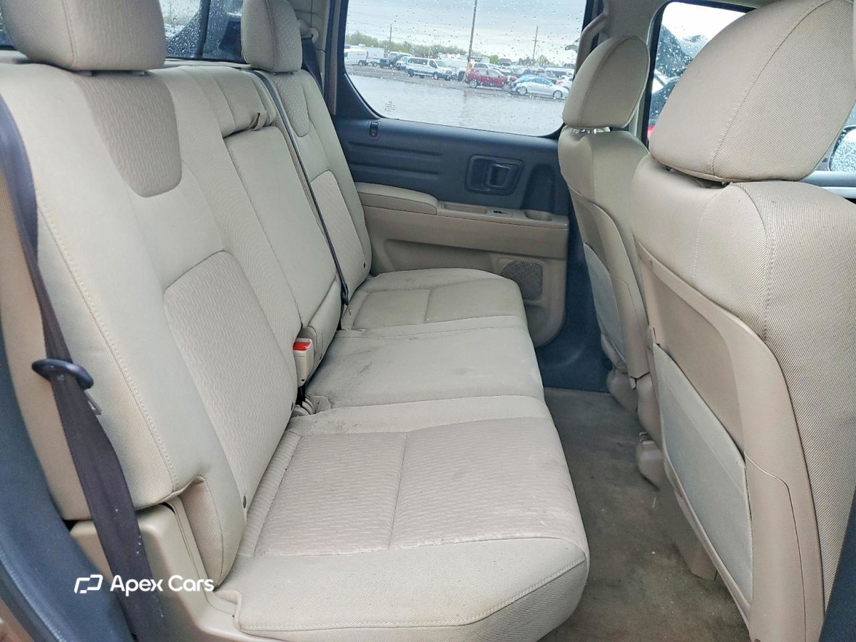 Honda Ridgeline 2010