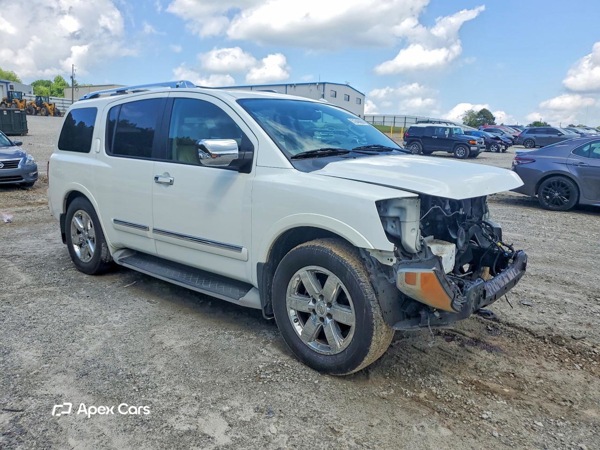 Nissan Armada 2014