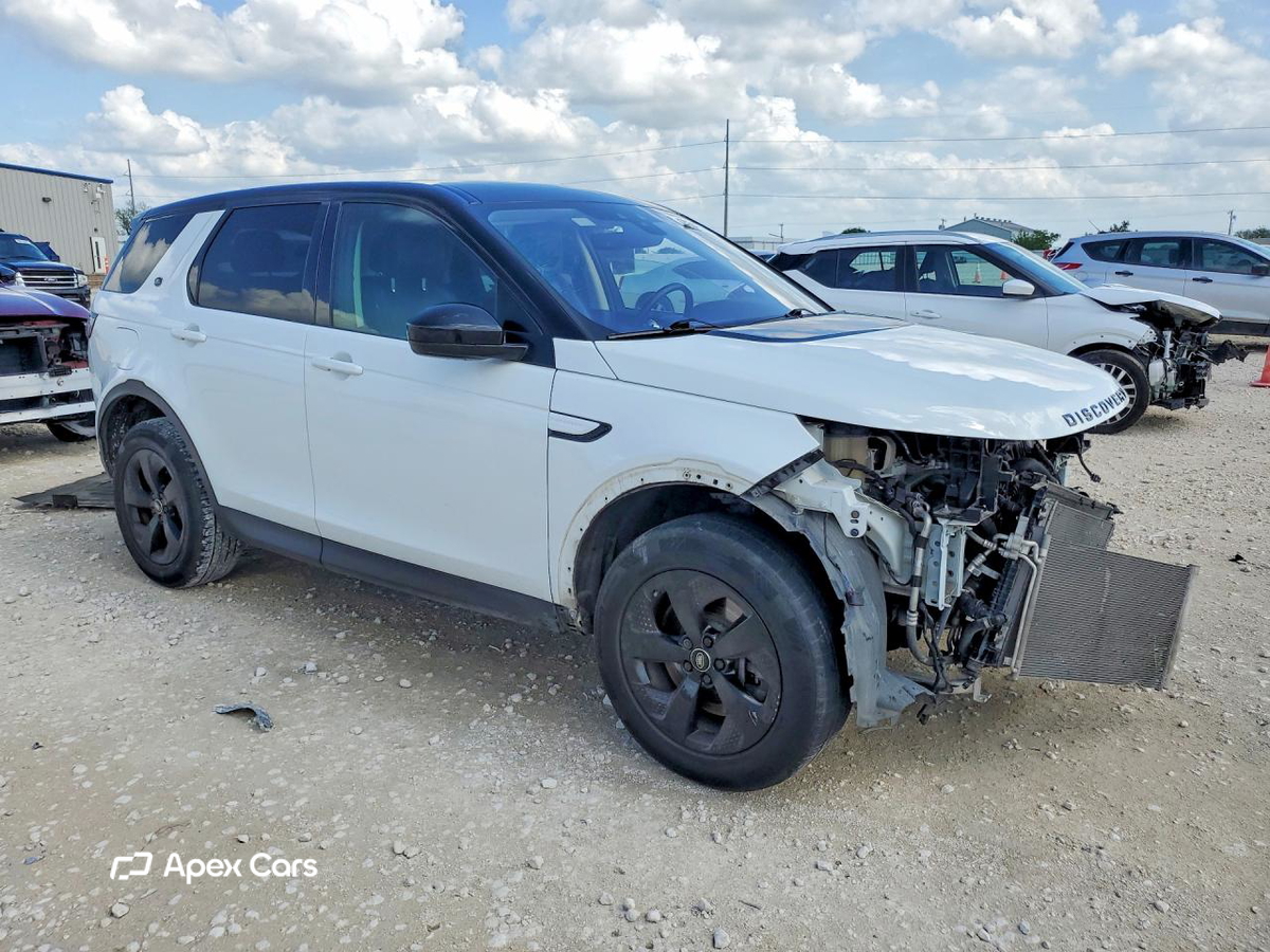 Land Rover Discovery 2020
