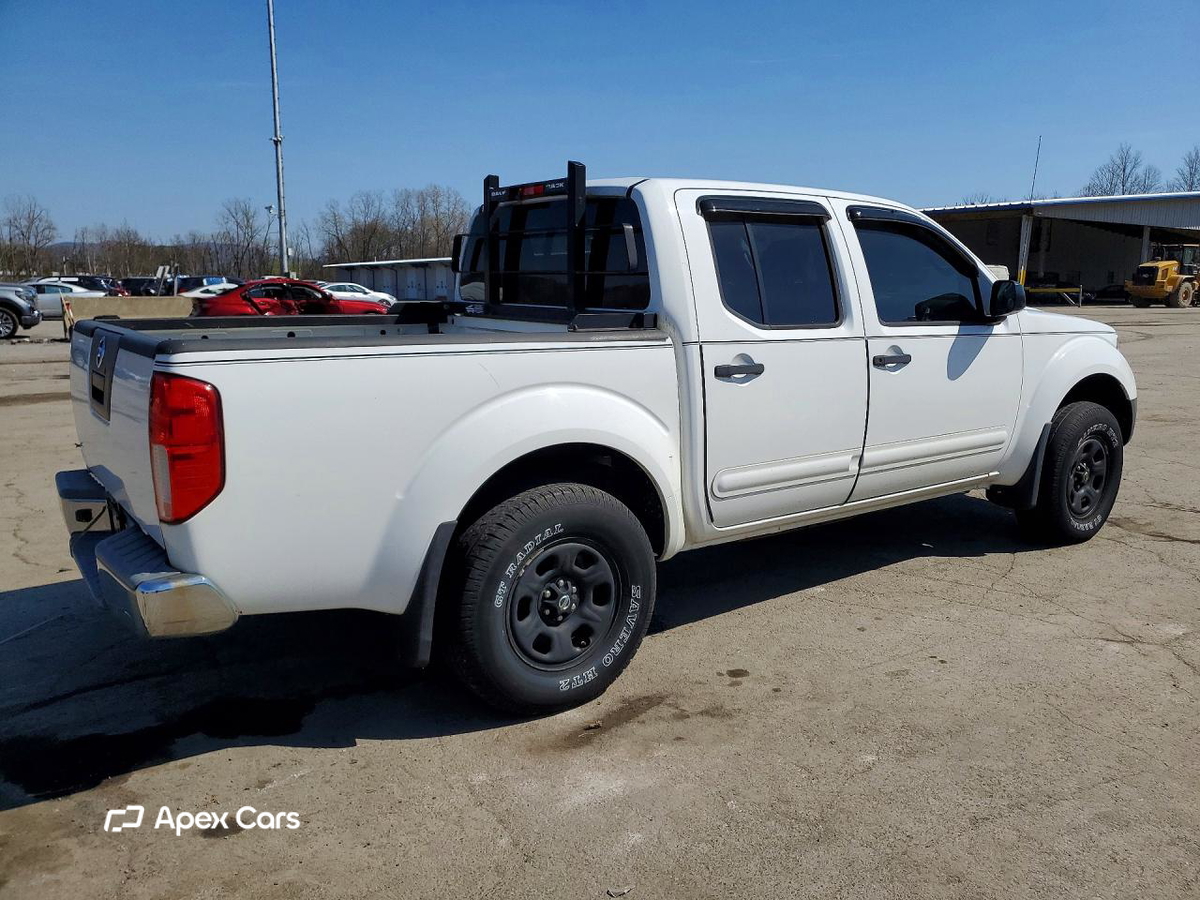 Nissan Navara (Frontier) 2012