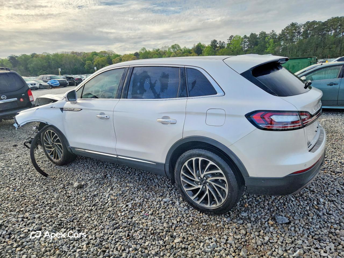 Lincoln Nautilus 2019