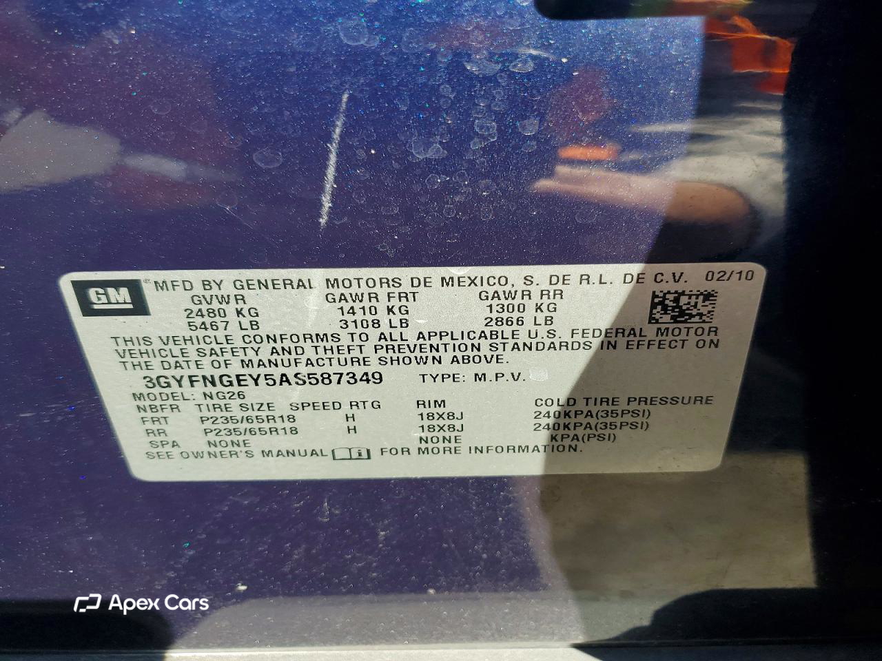 Cadillac SRX 2010