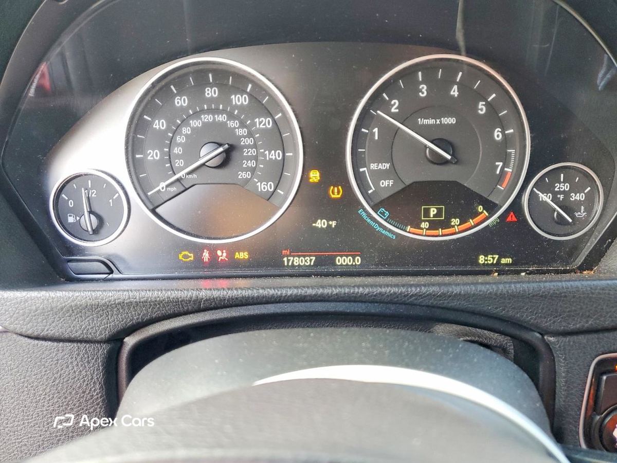 BMW Series 3 2015