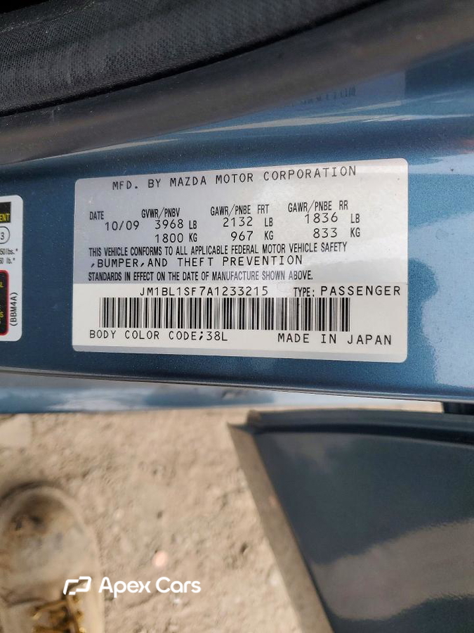 Mazda 3 2010