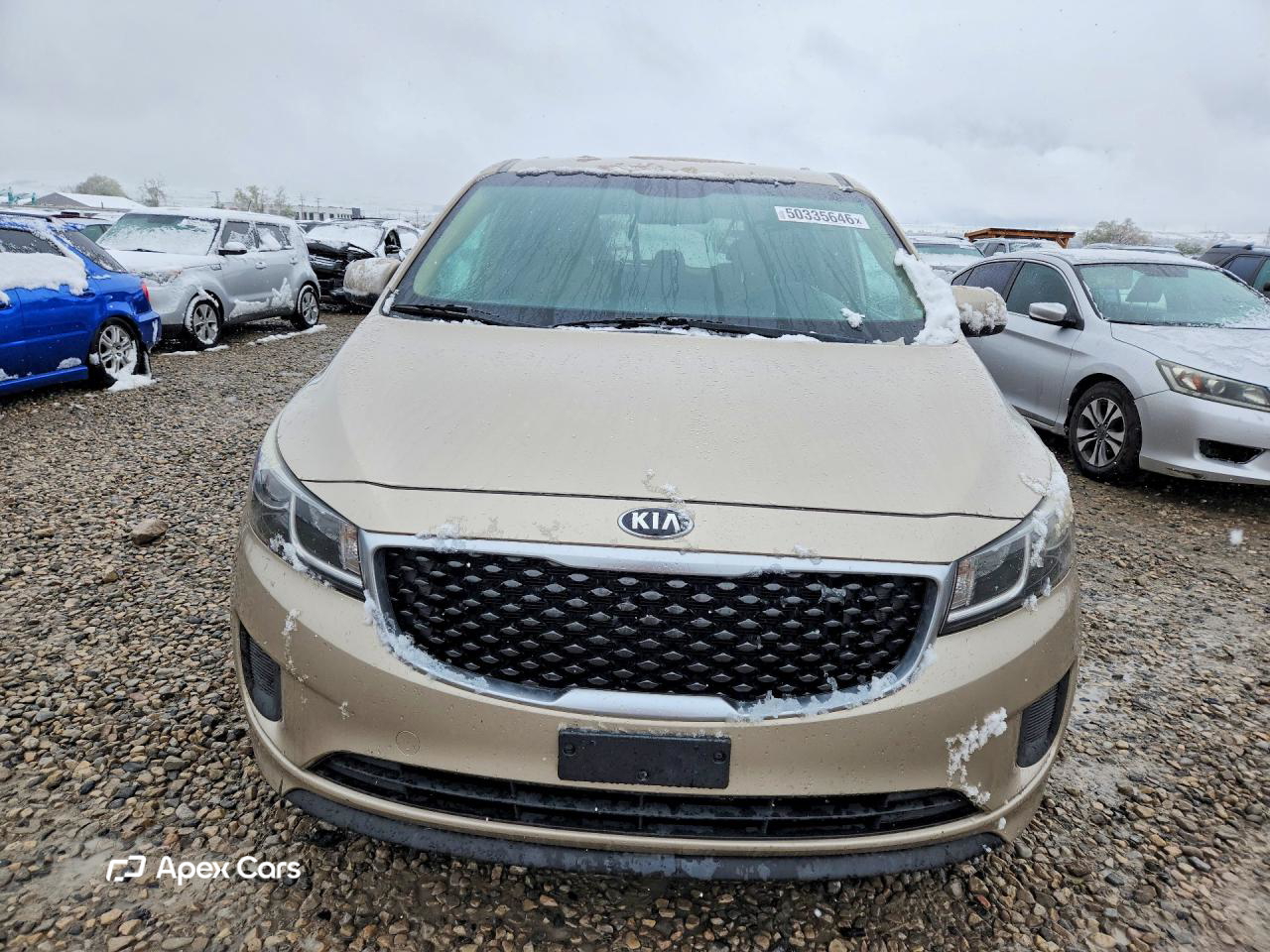 Kia Sedona 2015