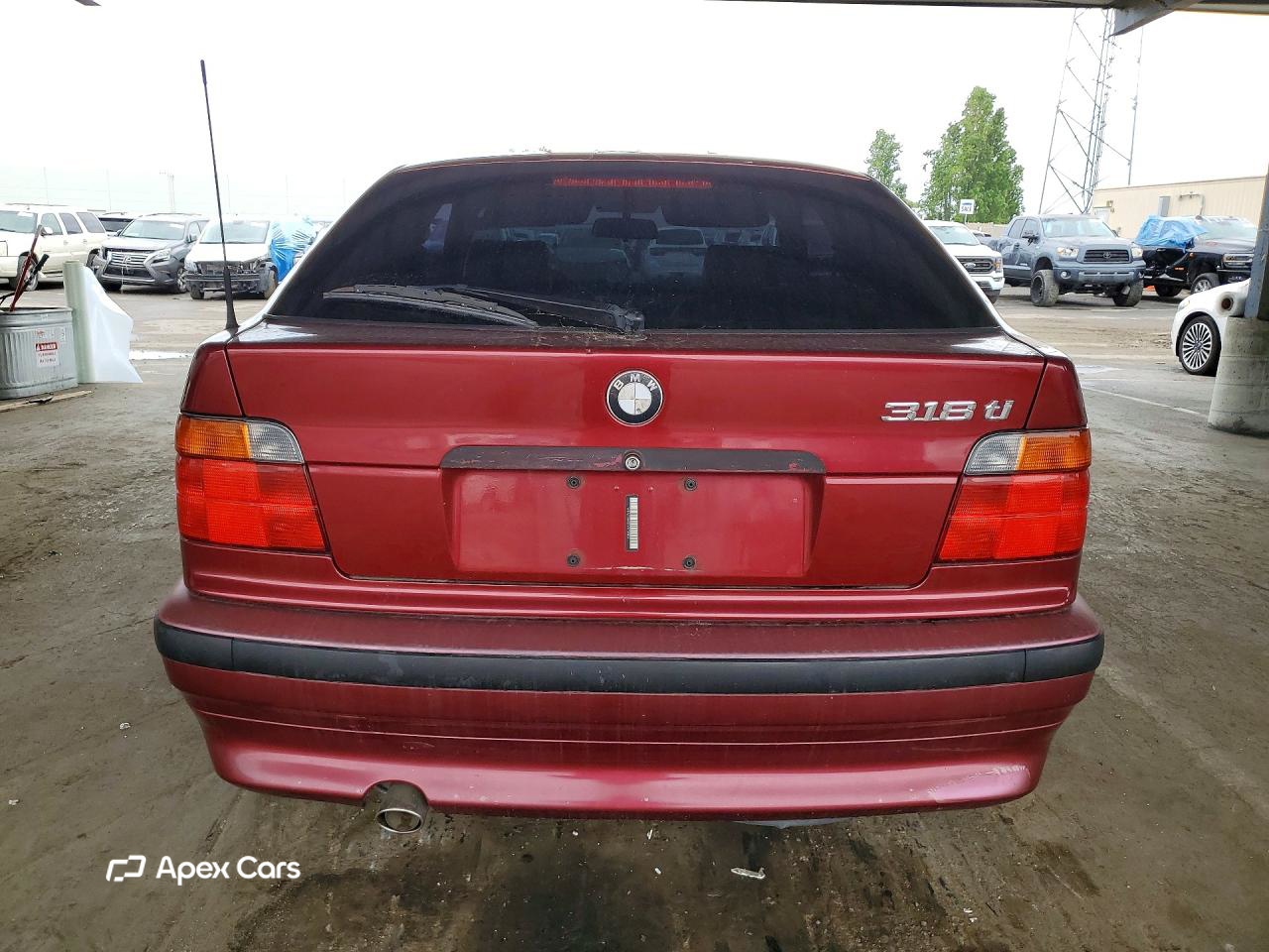 BMW Series 3 1997
