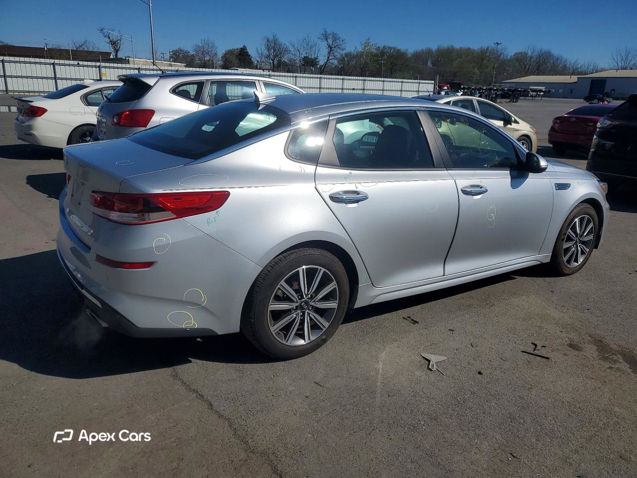 Kia Optima 2019