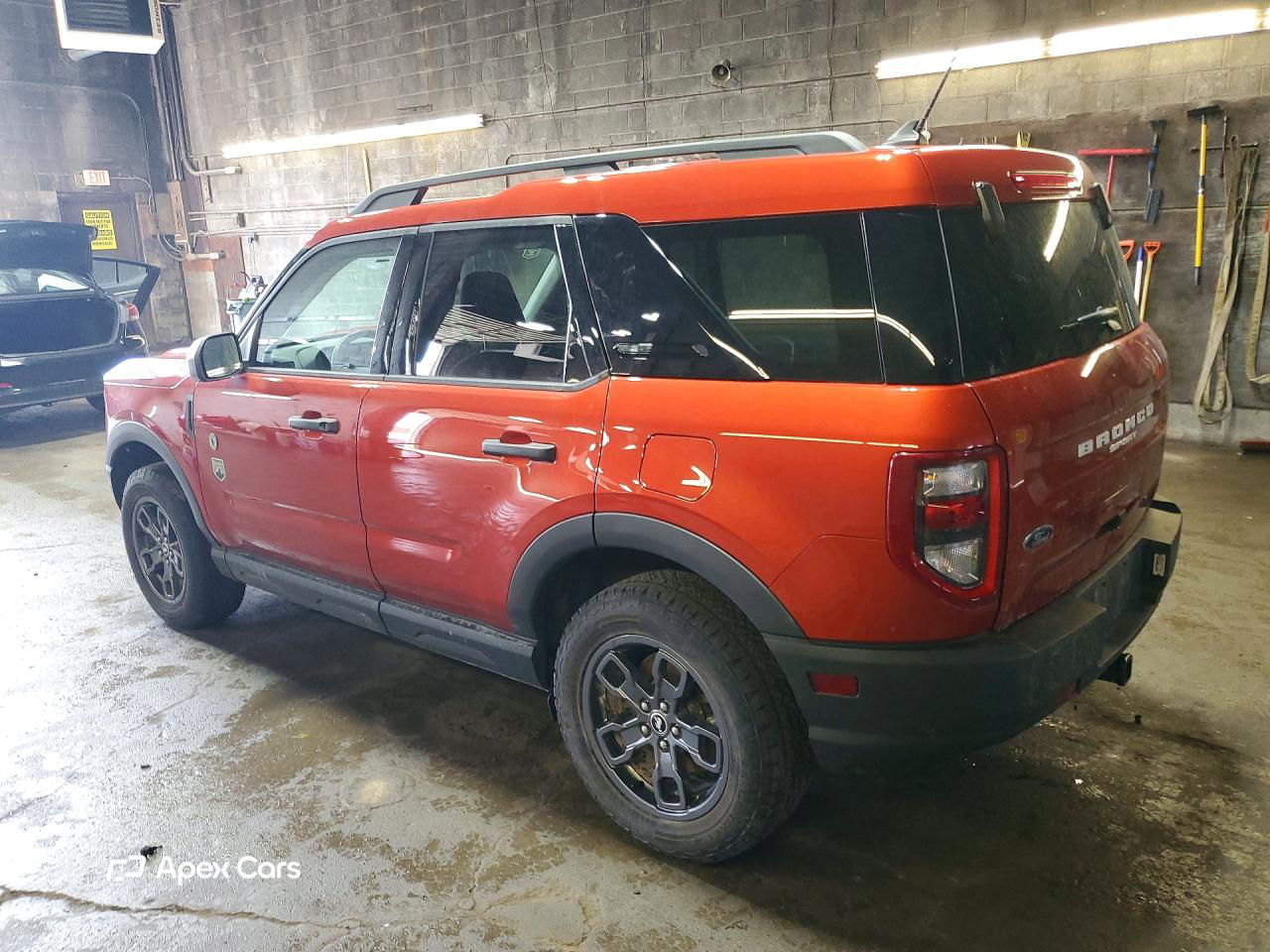 Ford Bronco 2022