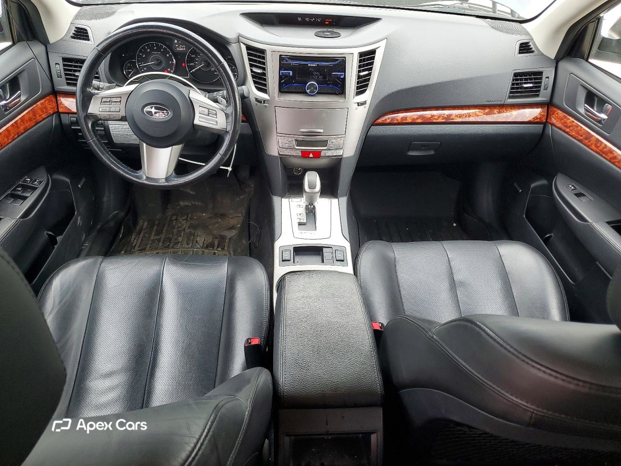 Subaru Outback 2011