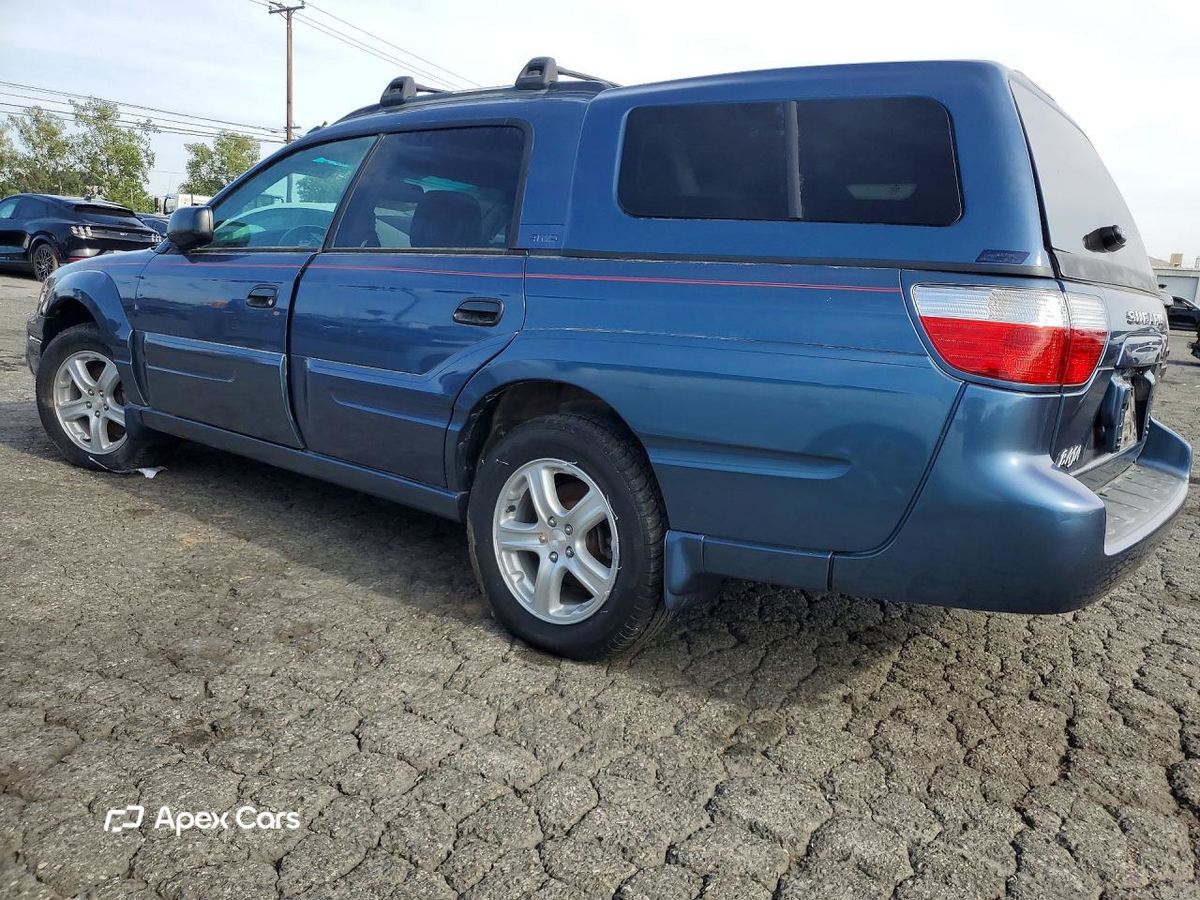 Subaru Baja 2006