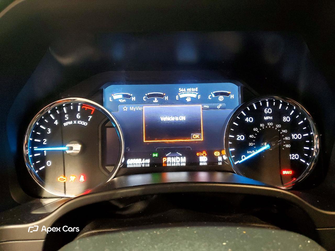 Ford Expedition 2021