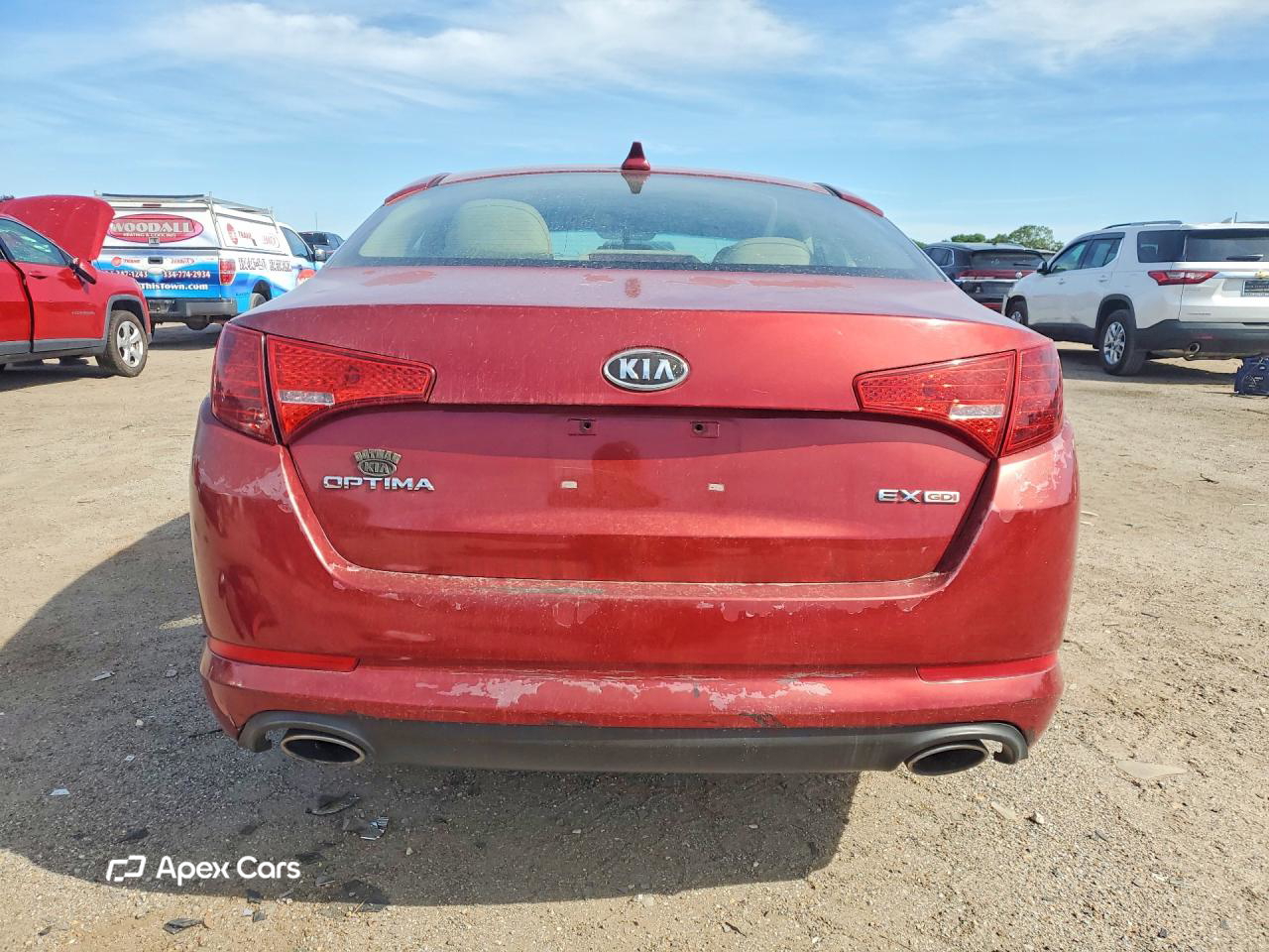 Kia Optima 2013