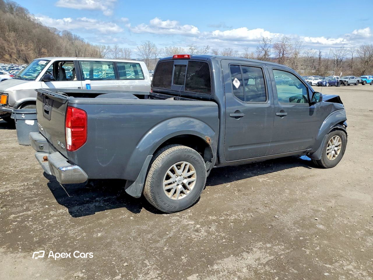 Nissan Navara (Frontier) 2015