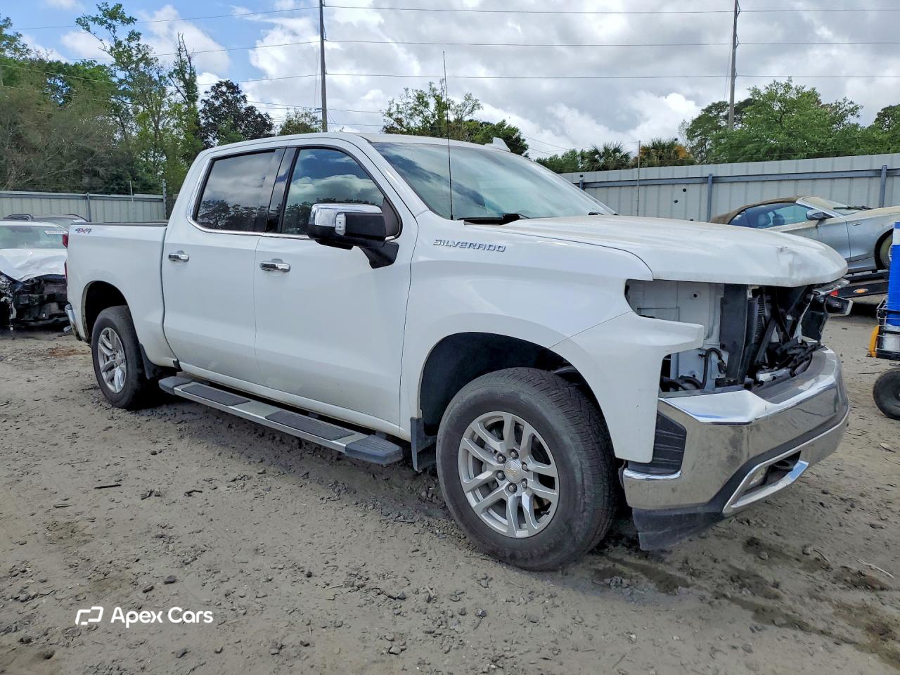 Chevrolet Silverado 2021