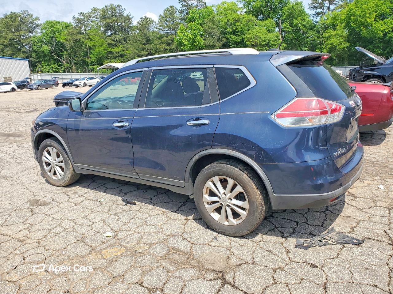 Nissan Rogue 2016