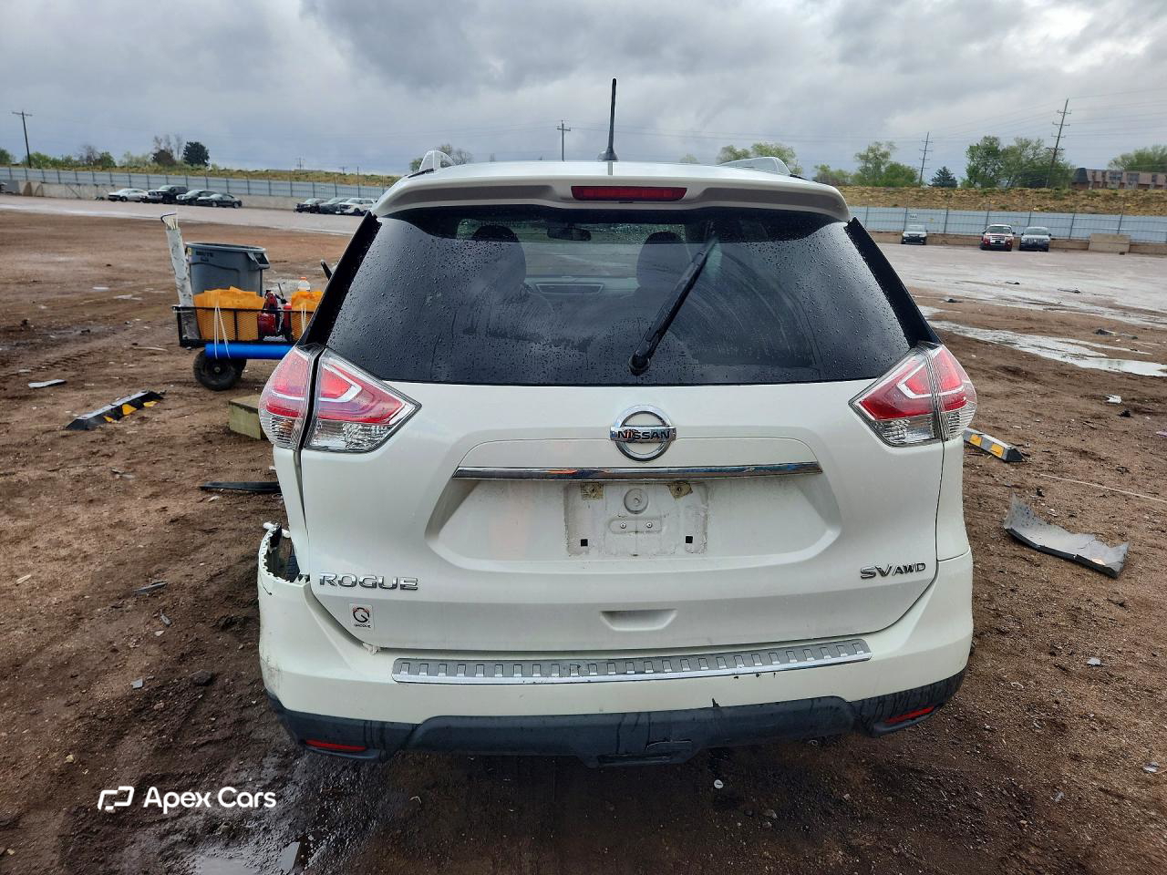 Nissan Rogue 2015