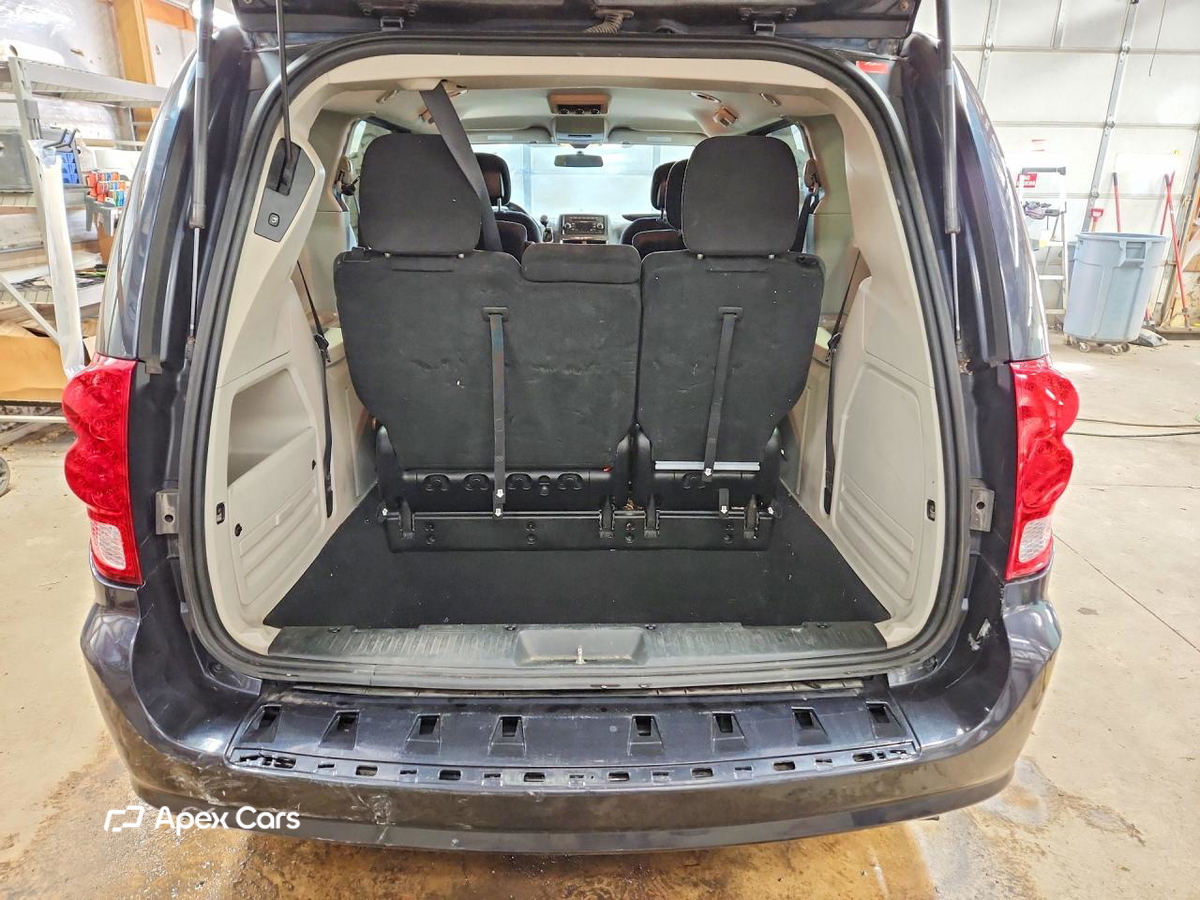 Dodge Caravan 2013