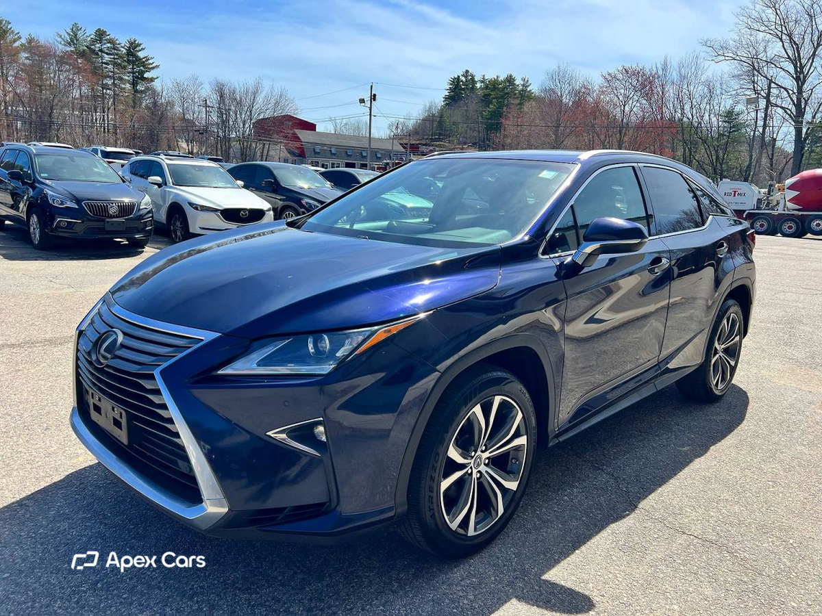 Lexus RX 2018