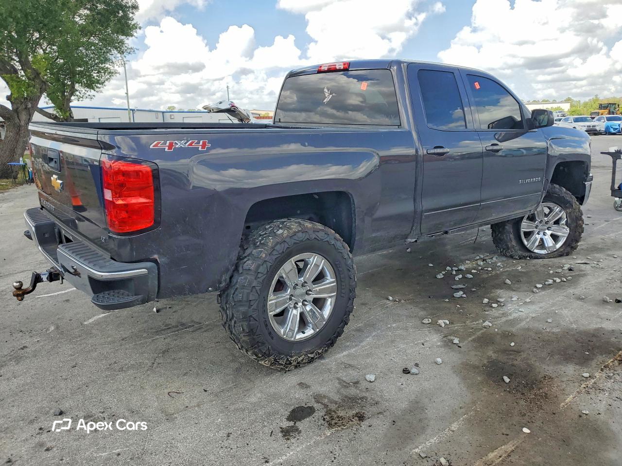 Chevrolet Silverado 2015
