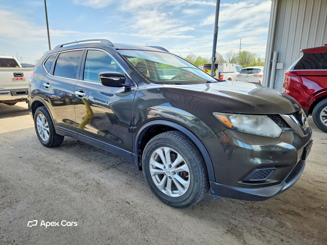 Nissan Rogue 2014