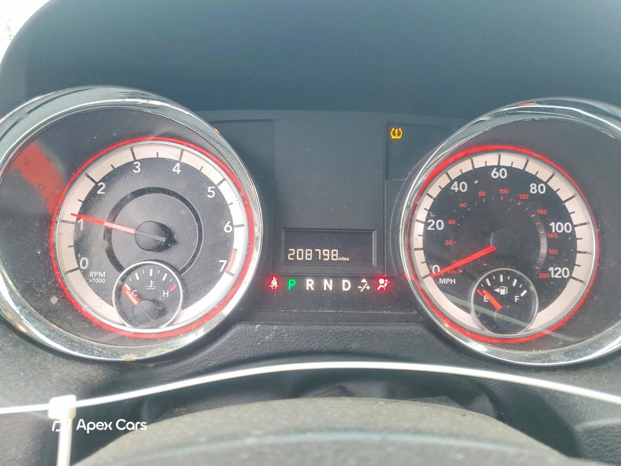 Dodge Caravan 2015