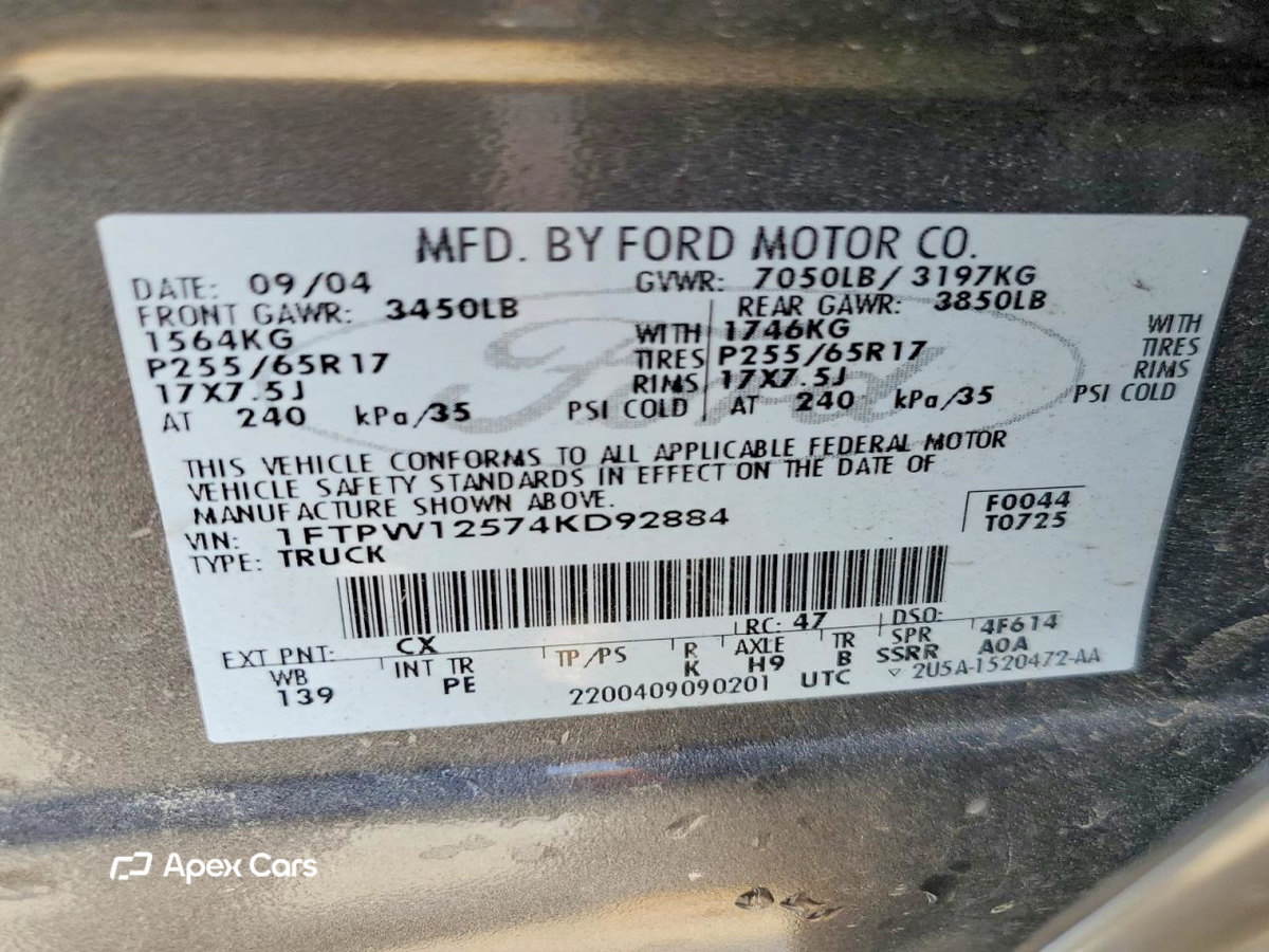 Ford F-150 2004