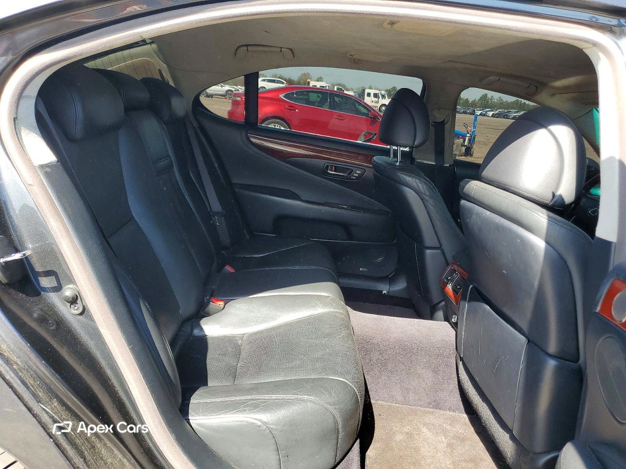Lexus LS 2008