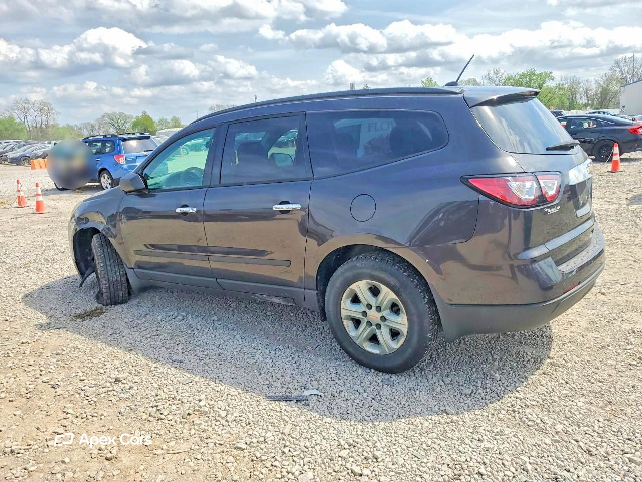 Chevrolet Traverse 2015