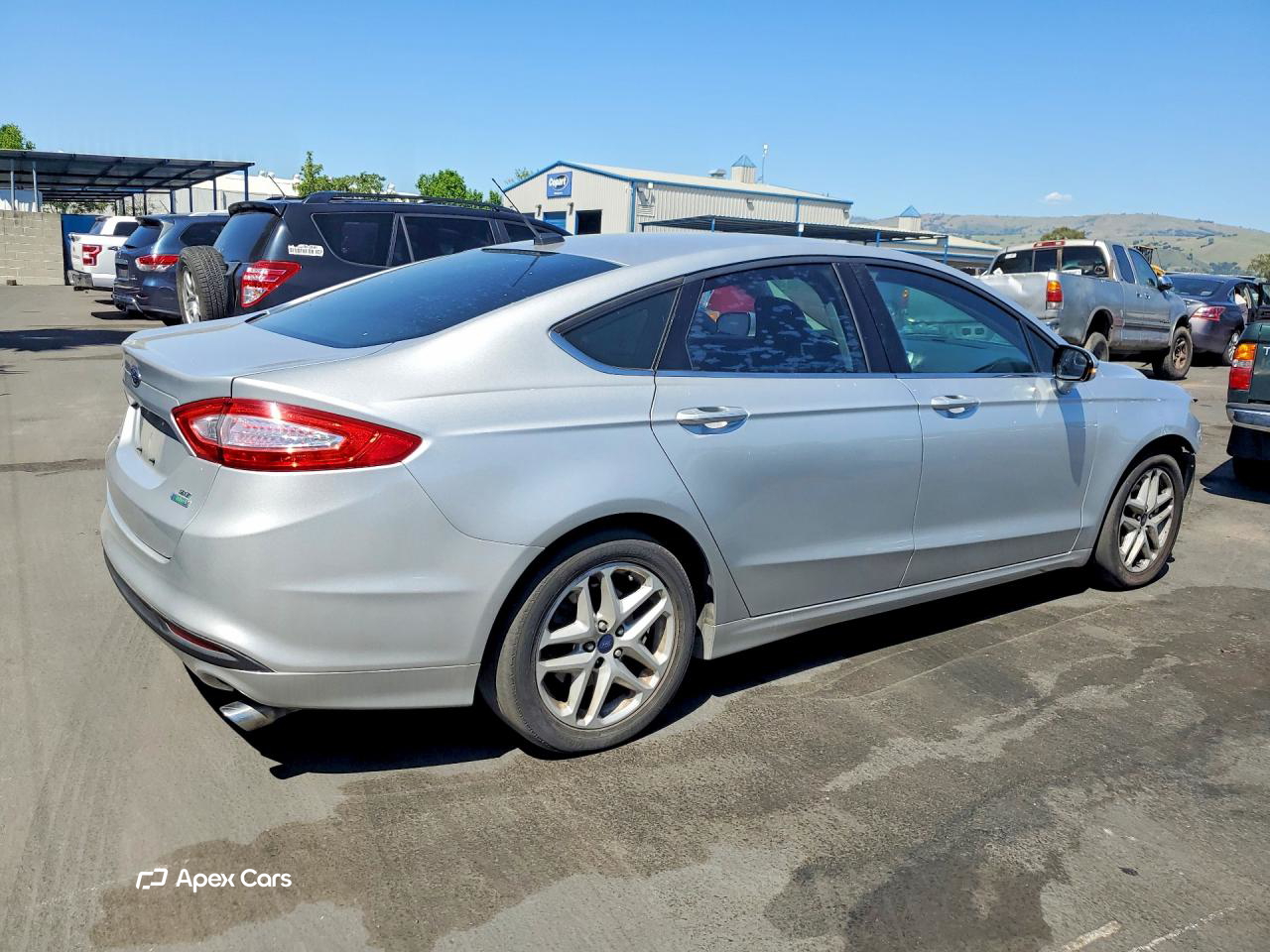 Ford Fusion 2014