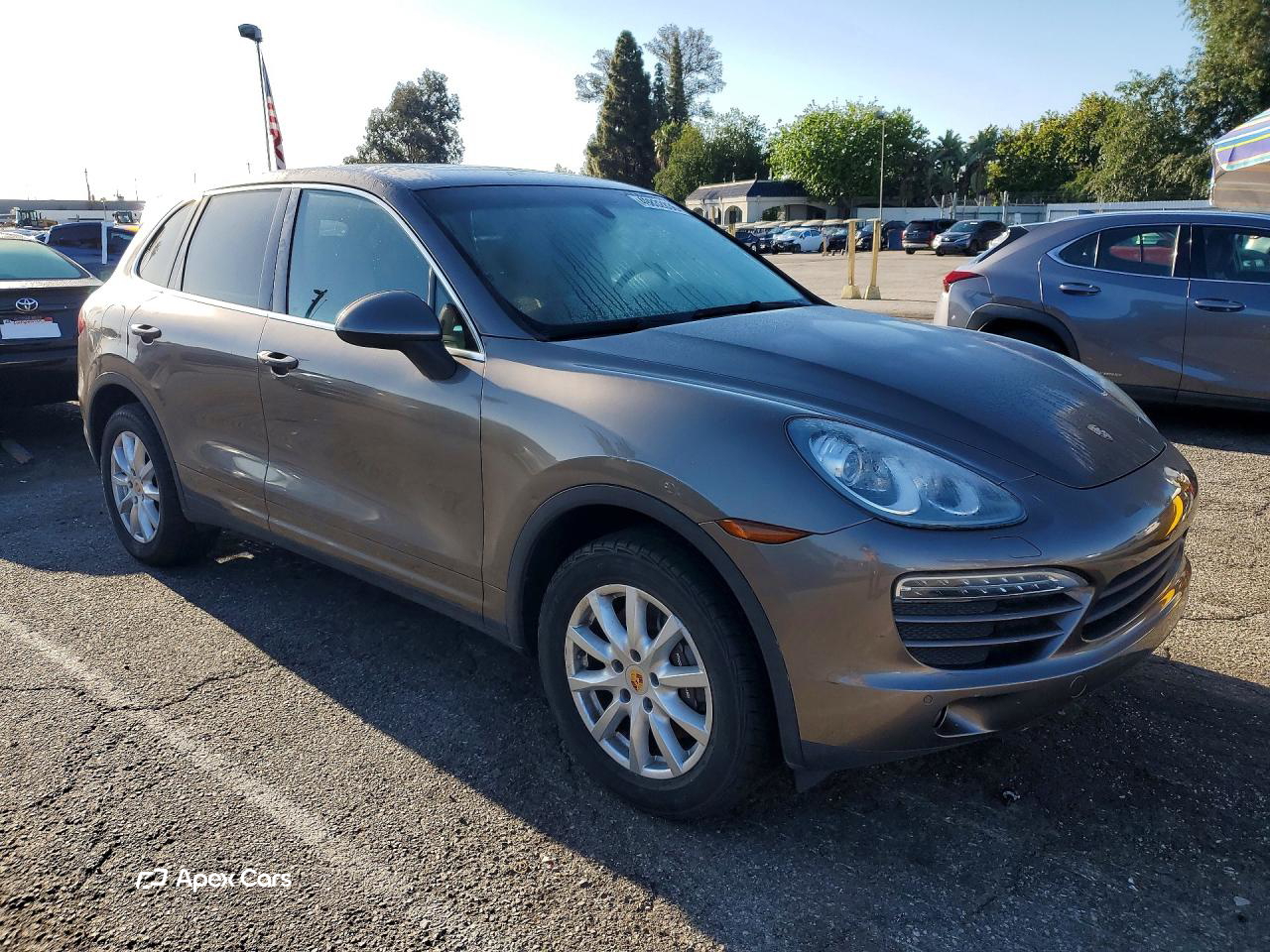 Porsche Cayenne 2012