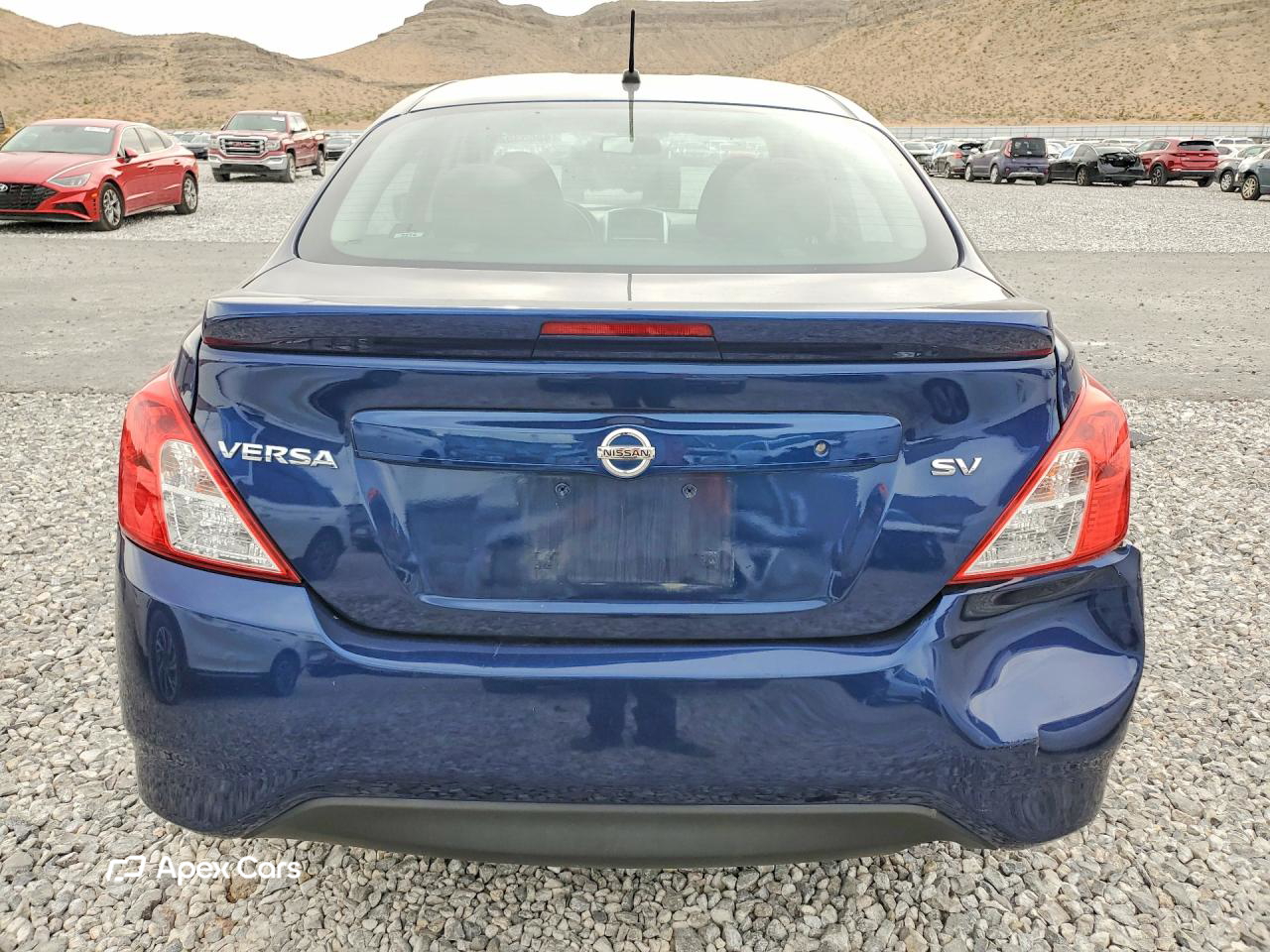 Nissan Versa 2018