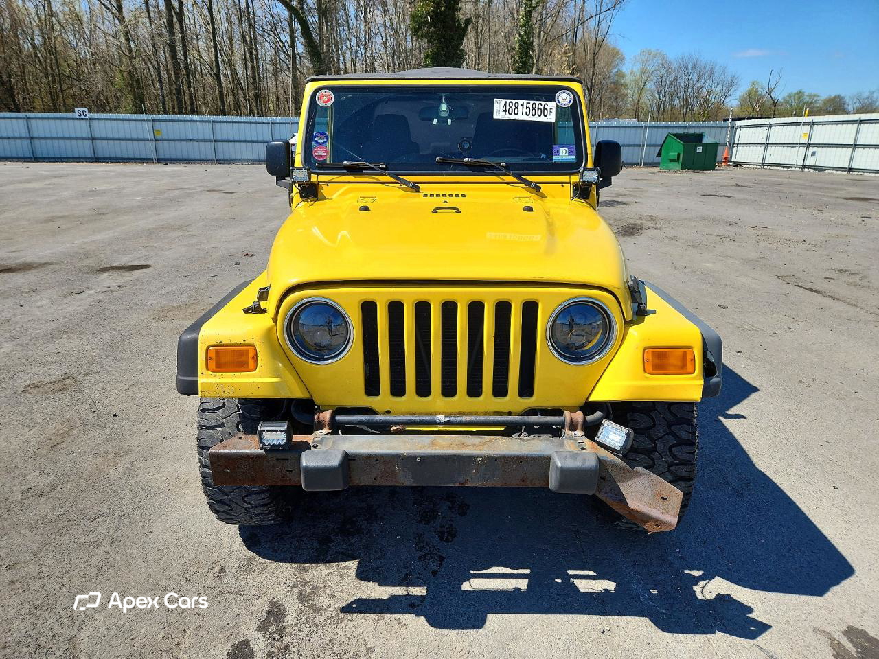 Jeep Wrangler 2003