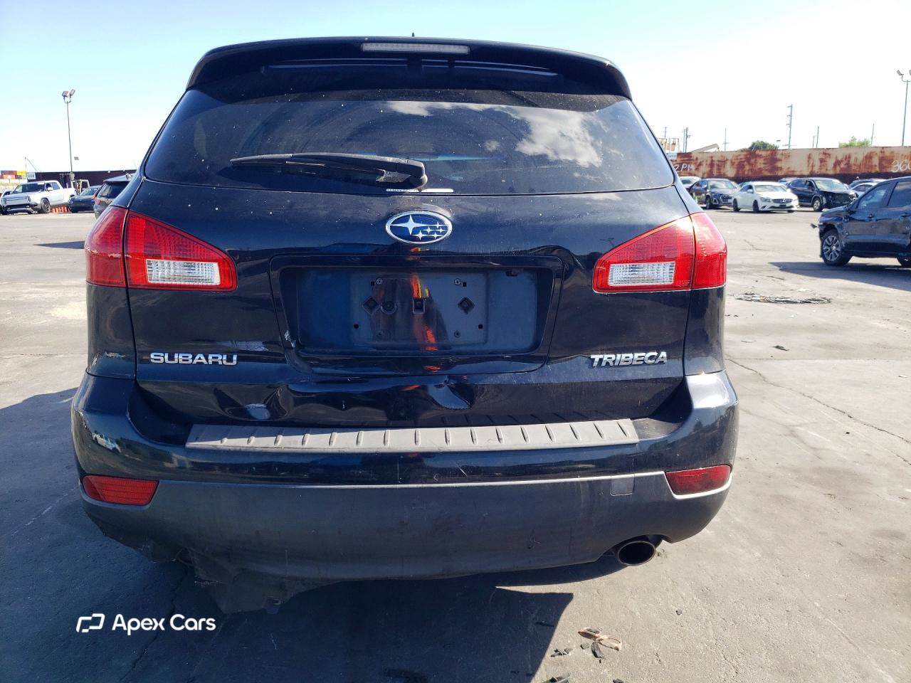 Subaru Tribeca 2008