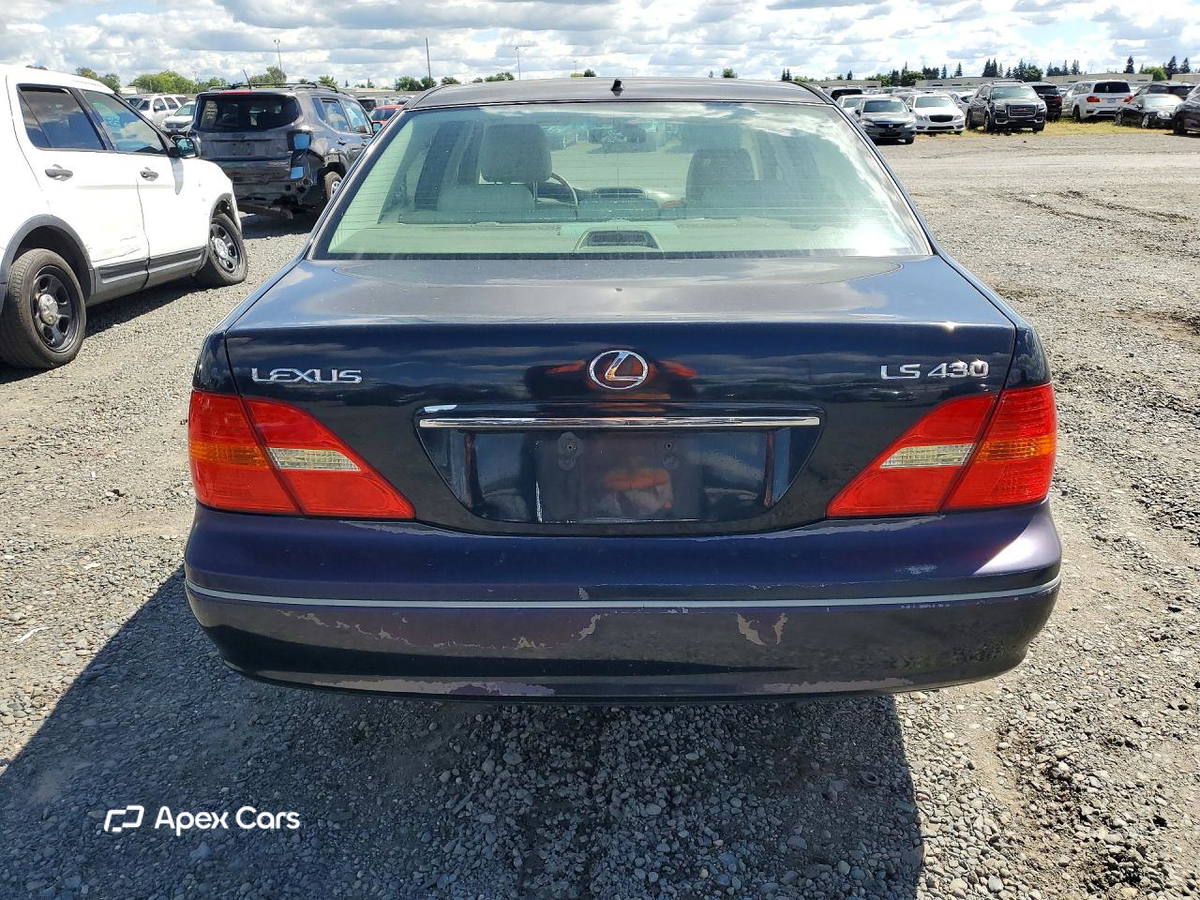 Lexus LS 2002