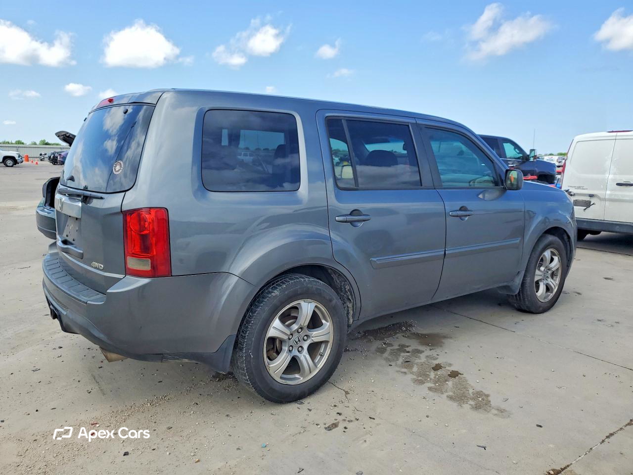 Honda Pilot 2013