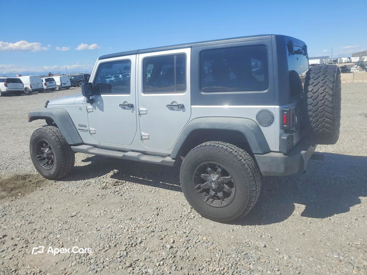 Jeep Wrangler 2012