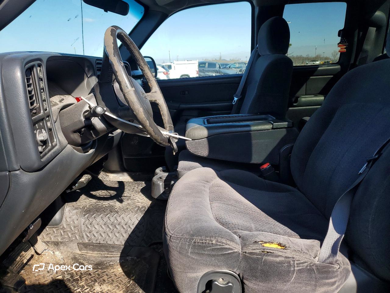 Chevrolet Silverado 2002