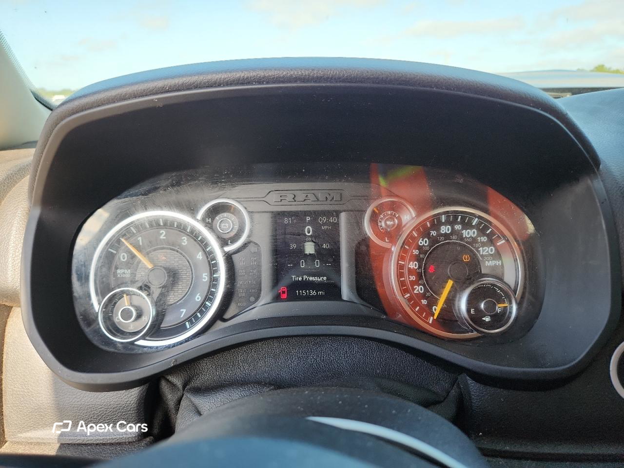 RAM 1500 2019