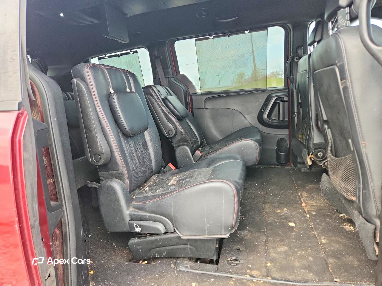 Dodge Caravan 2017