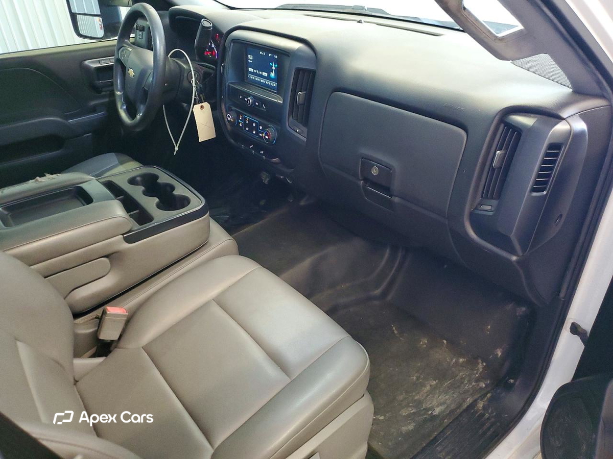 Chevrolet Silverado 2017