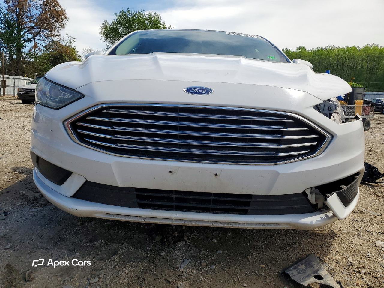 Ford Fusion 2018