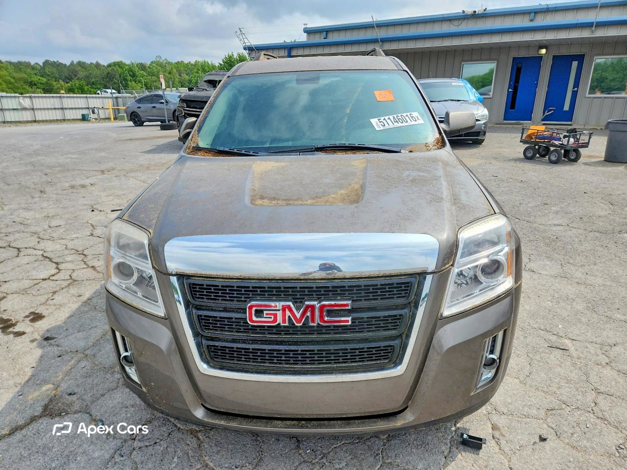 GMC Terrain 2011
