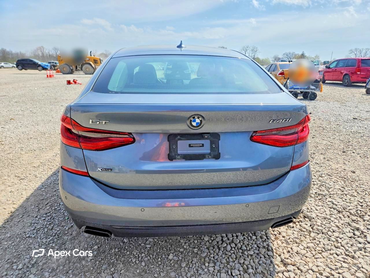BMW Series 6 2018